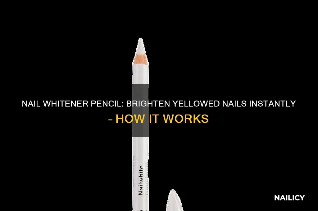 what is a nail whitener pencil for