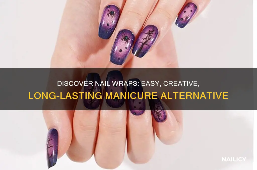 what is a nail wraps