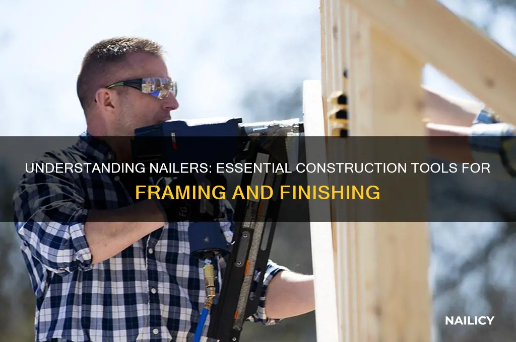 what is a nailer in construction terms