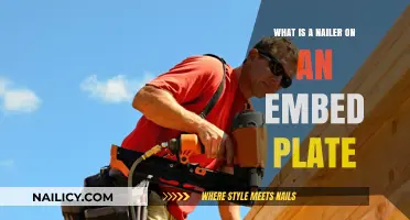 Understanding the Role of a Nailer on an Embed Plate