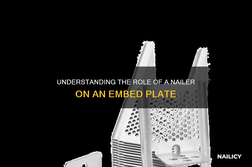 what is a nailer on an embed plate