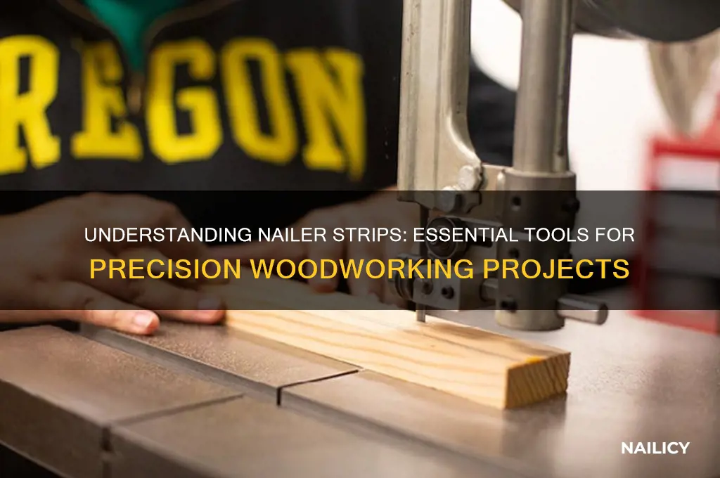 what is a nailer strip