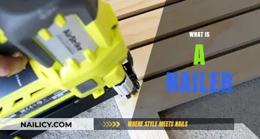 What is a Nailer? A Comprehensive Guide to Nail Guns