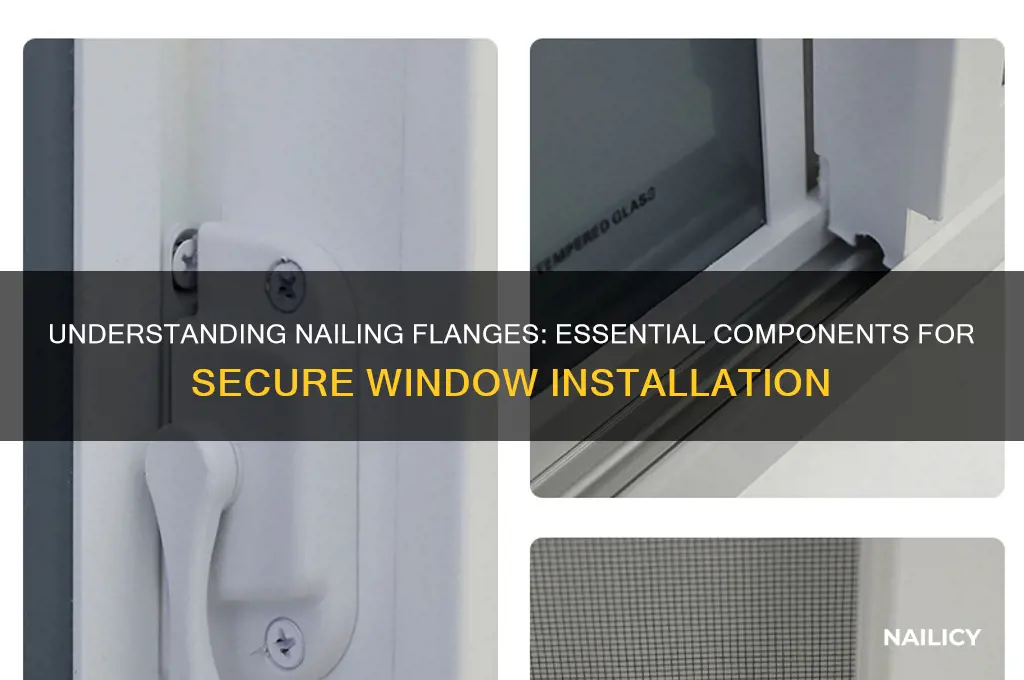 what is a nailing flange