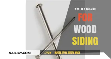 Essential Tools: Understanding Nails Kits for Wood Siding Installation
