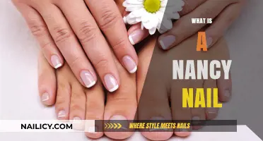 Unveiling the Trendy Nancy Nail: A Unique Manicure Style Explained