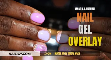 Natural Nail Gel Overlay: Enhancing Nails the Natural Way