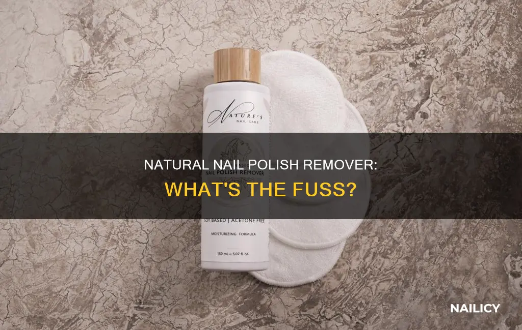 what is a natural nail polish remover