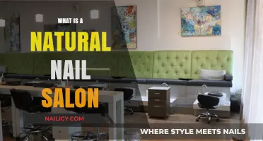 Discover the Benefits of a Natural Nail Salon Experience