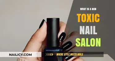 Discovering Safe and Healthy Nail Care: What is a Non-Toxic Nail Salon?