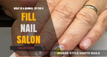 Understanding Normal Tipping Etiquette for Nail Fill Services at Salons