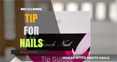 Understanding Normal Nail Tip Etiquette: A Guide to Tipping for Manicures