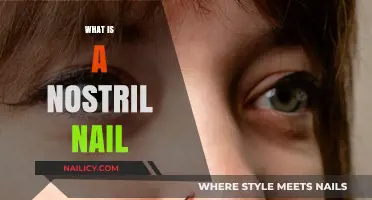 Nostril Nail: Unveiling the Unique Body Piercing Trend