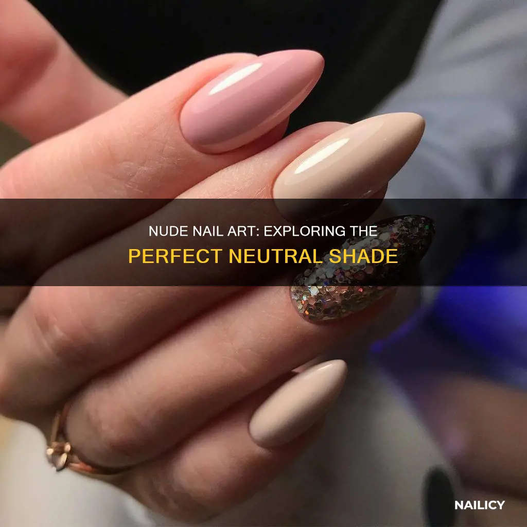 what is a nude finger nail color