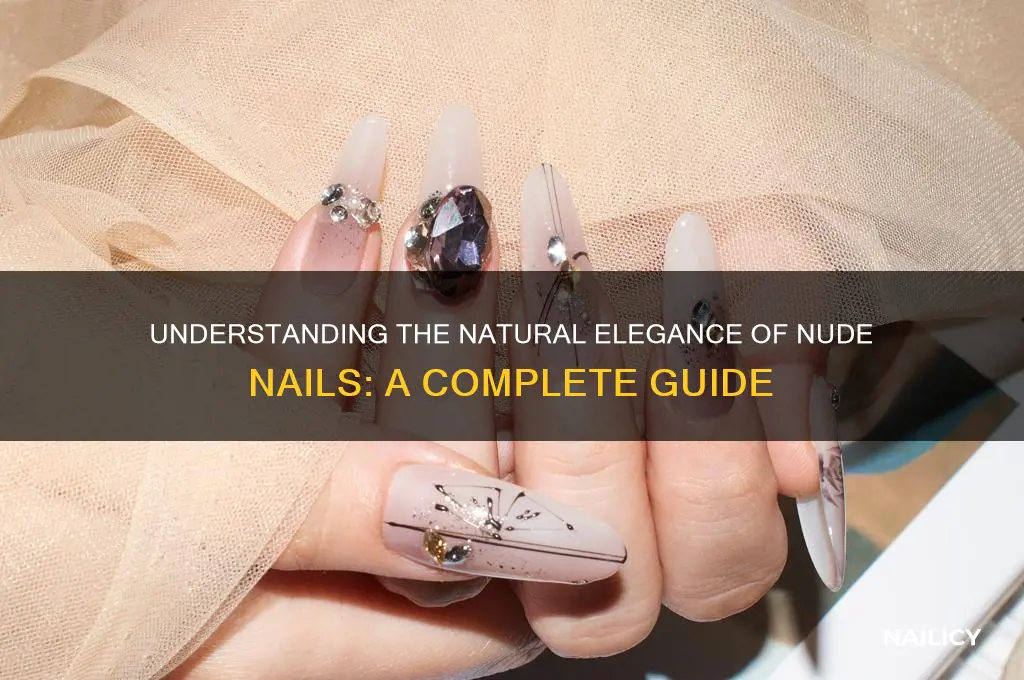what is a nude nail