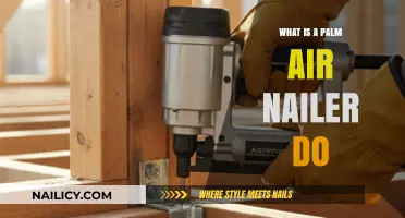 Palm Air Nailer: Uses, Benefits, and How It Works for DIY Projects