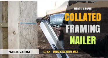 Understanding Paper Collated Framing Nailers: A Comprehensive Guide