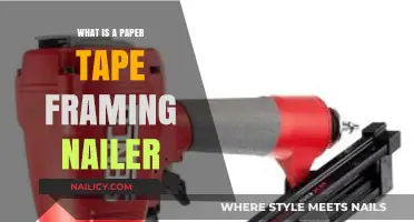 Understanding Paper Tape Framing Nailers: Uses, Benefits, and How They Work
