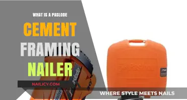 Paslode Cement Framing Nailer: A Powerful Tool for Construction Projects