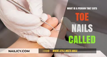 Toenail Trimming: Who to Call and Why