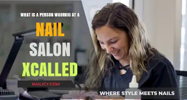 Nail Salon Professionals: Understanding the Role and Title of Technicians