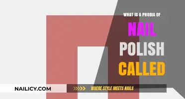 Understanding Chrometophobia: The Fear of Nail Polish Explained