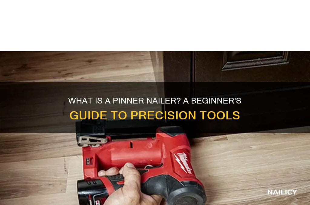what is a pinner nailer