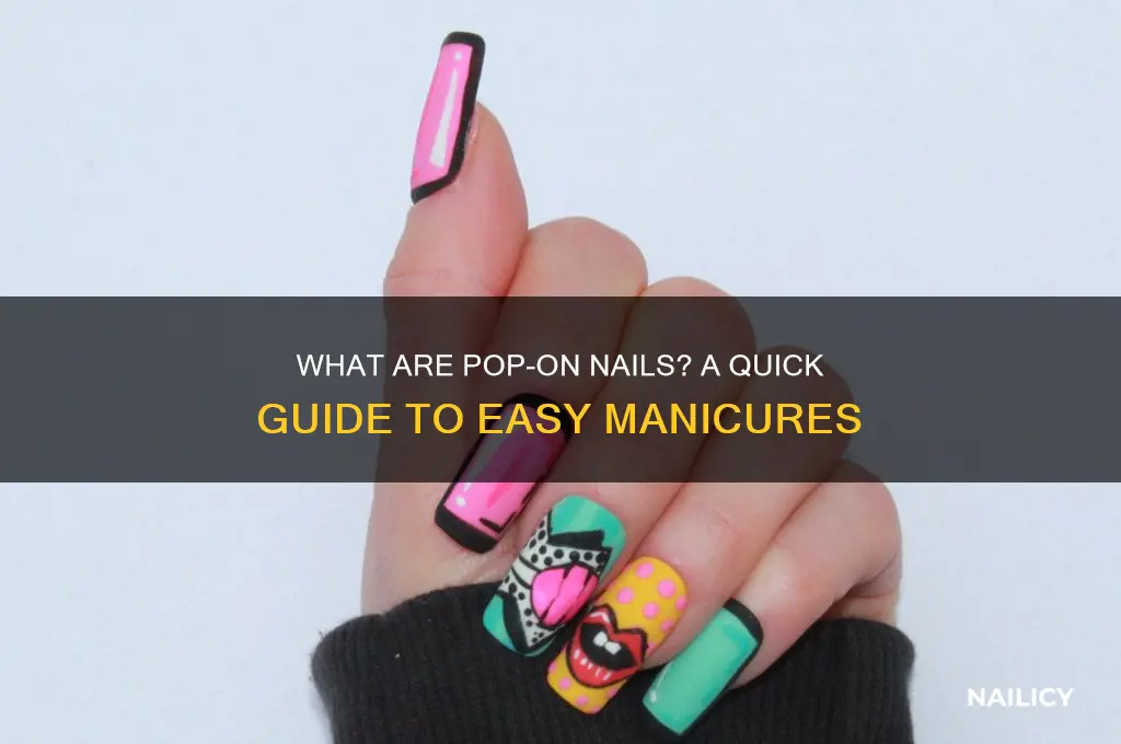 what is a pop on nail dasj