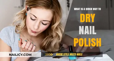 Fastest Nail Polish Drying Hacks: Quick Tips for Flawless Nails