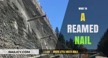 Understanding Reamed Nails: Uses, Benefits, and Applications in Construction