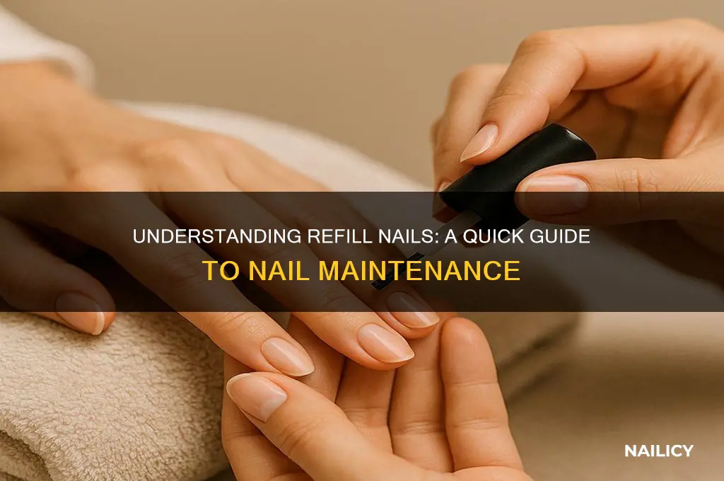 what is a refill nails