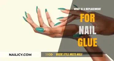 DIY Nail Adhesive Alternatives: Safe and Effective Glue Replacements