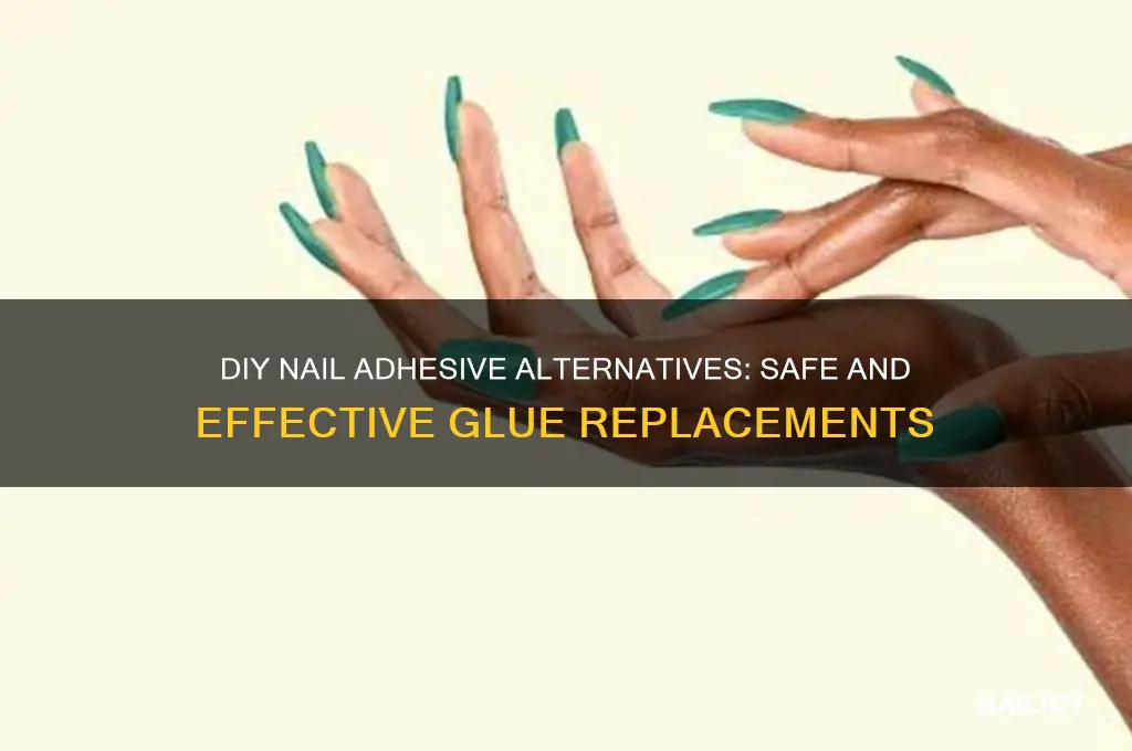 what is a replacement for nail glue