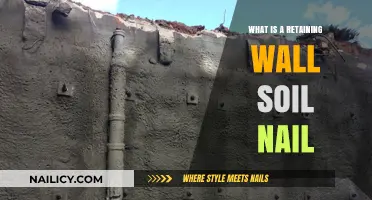 Understanding Retaining Wall Soil Nails: Purpose, Design, and Benefits