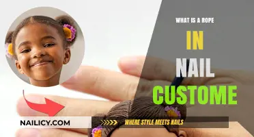 Understanding the Rope in Nail Custom: Origins, Uses, and Significance