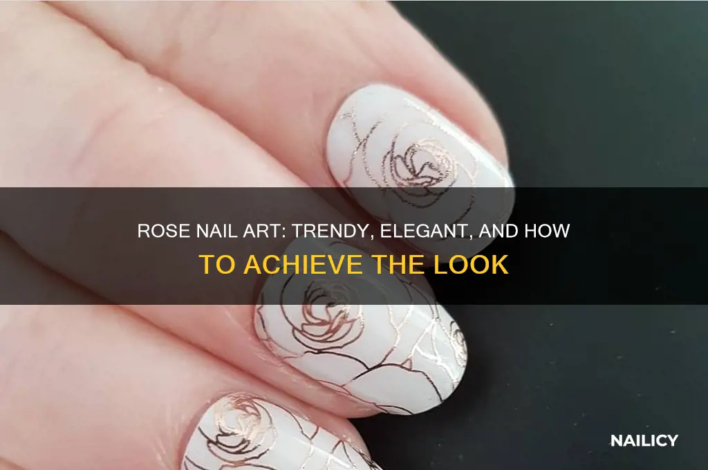 what is a rose nail