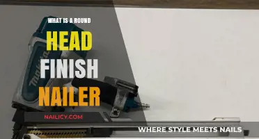Round Head Finish Nailer: Uses, Benefits, and How It Works