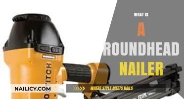Understanding Roundhead Nailers: Uses, Benefits, and Applications Explained