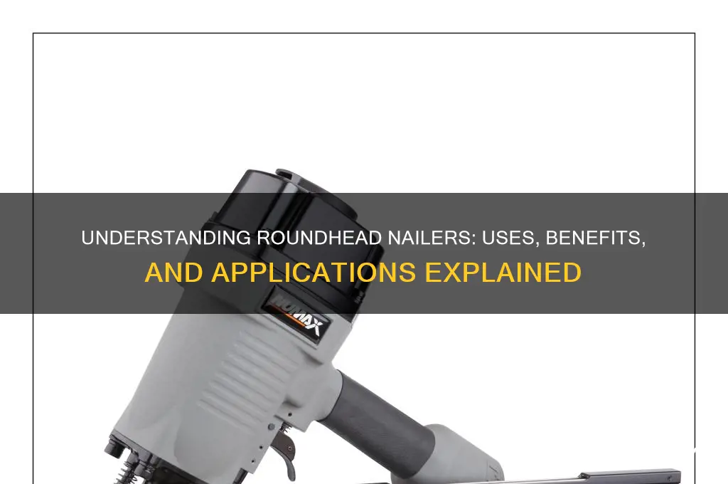 what is a roundhead nailer