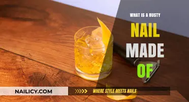 Understanding the Composition of a Rusty Nail: Materials and Process