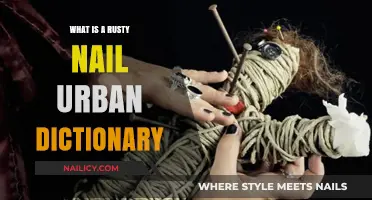 Rusty Nail Urban Dictionary: Unraveling the Slang Meaning and Origins