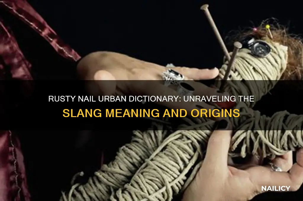 what is a rusty nail urban dictionary