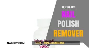 Safe Nail Polish Remover: Natural Alternatives
