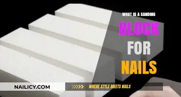 Sanding Block for Nails: Essential Tool for Smooth Manicures