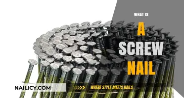 Understanding Screw Nails: Uses, Types, and Applications Explained