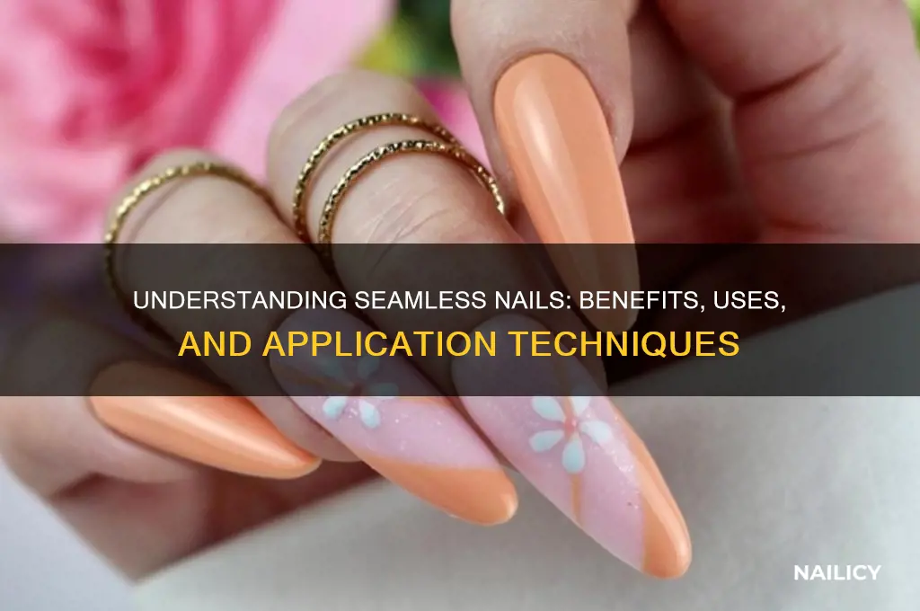 what is a seamless nail
