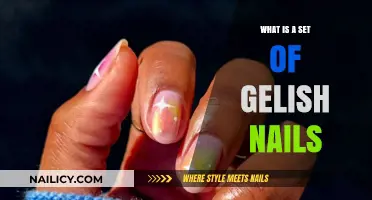 Discover Gelish Nails: Long-Lasting, Glossy, and Chip-Resistant Manicure Magic