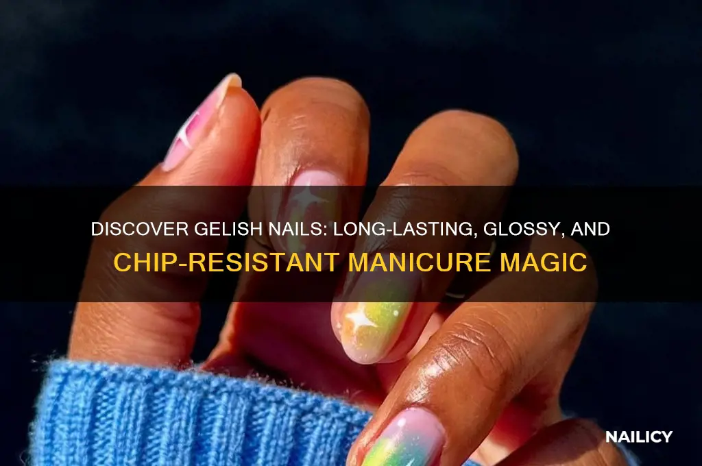 what is a set of gelish nails