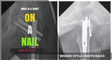 Understanding the Shaft: A Nail's Essential Component Explained