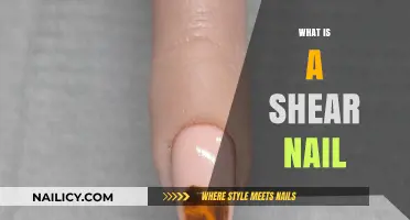 Understanding Shear Nails: Purpose, Application, and Benefits Explained